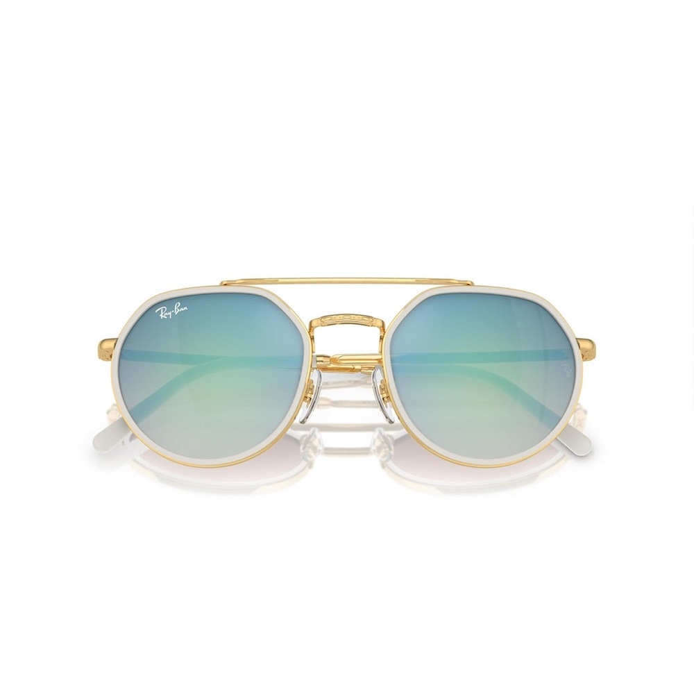 New Ray-Ban Rb3765 Round Sunglasses - Picture 5 of 5
